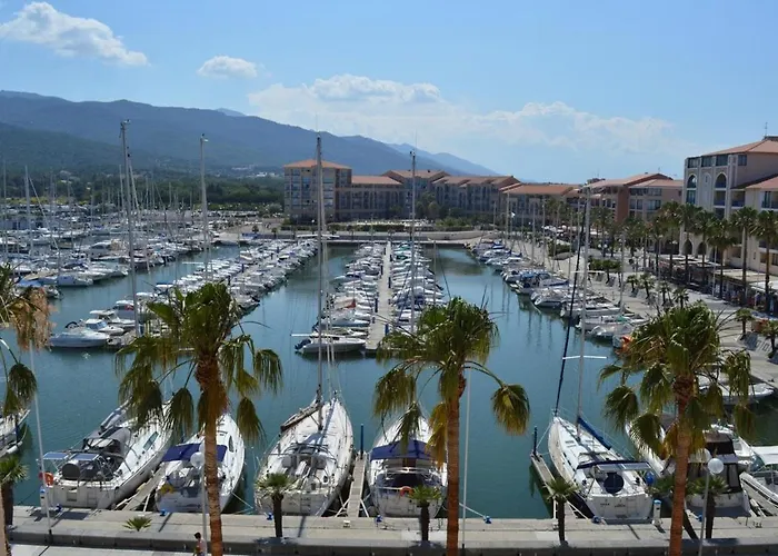 Apartment 2 Pieces 4 Couchages Sur Ar260-402 Argelès-sur-Mer