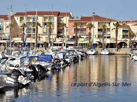 2 Pieces 4 Couchages Sur Ar260-402 Argeles-sur-Mer