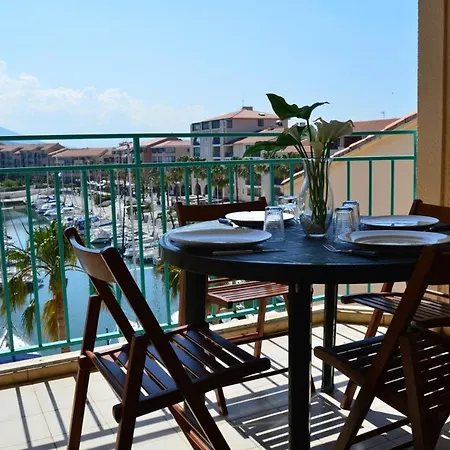 2 Pieces 4 Couchages Sur Ar260-402 Apartment Argeles-sur-Mer