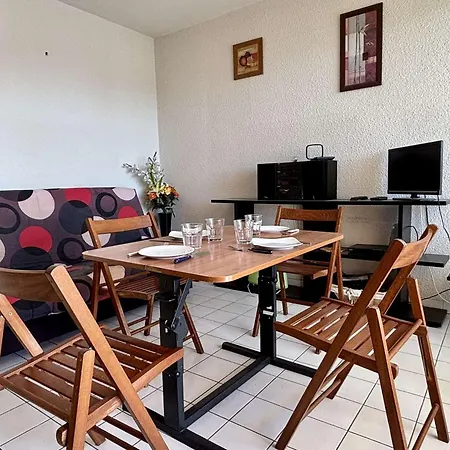 2 Pieces 4 Couchages Sur Ar260-402 Apartamento