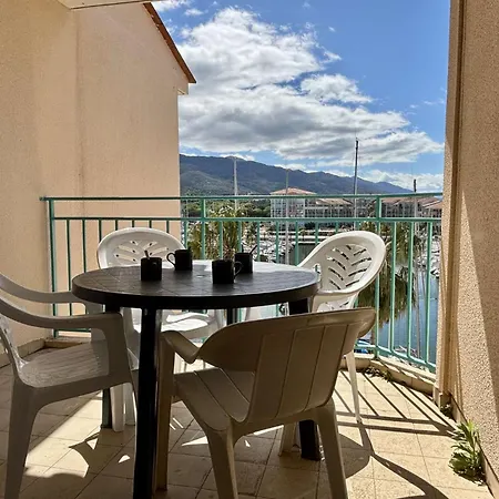 2 Pieces 4 Couchages Sur Ar260-402 Apartamento Argelès-sur-Mer